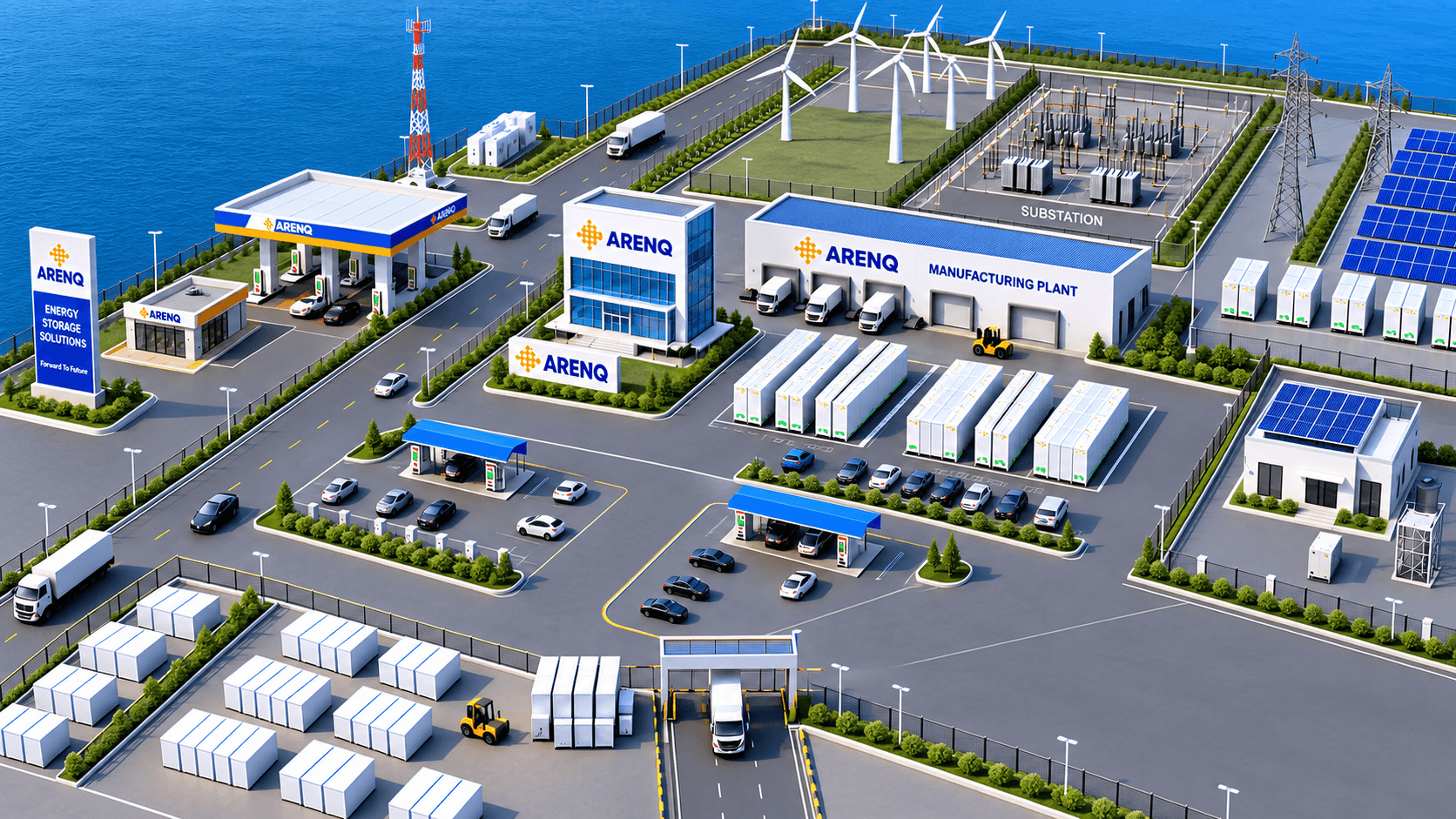 ARENQ Energy Storage Solutions