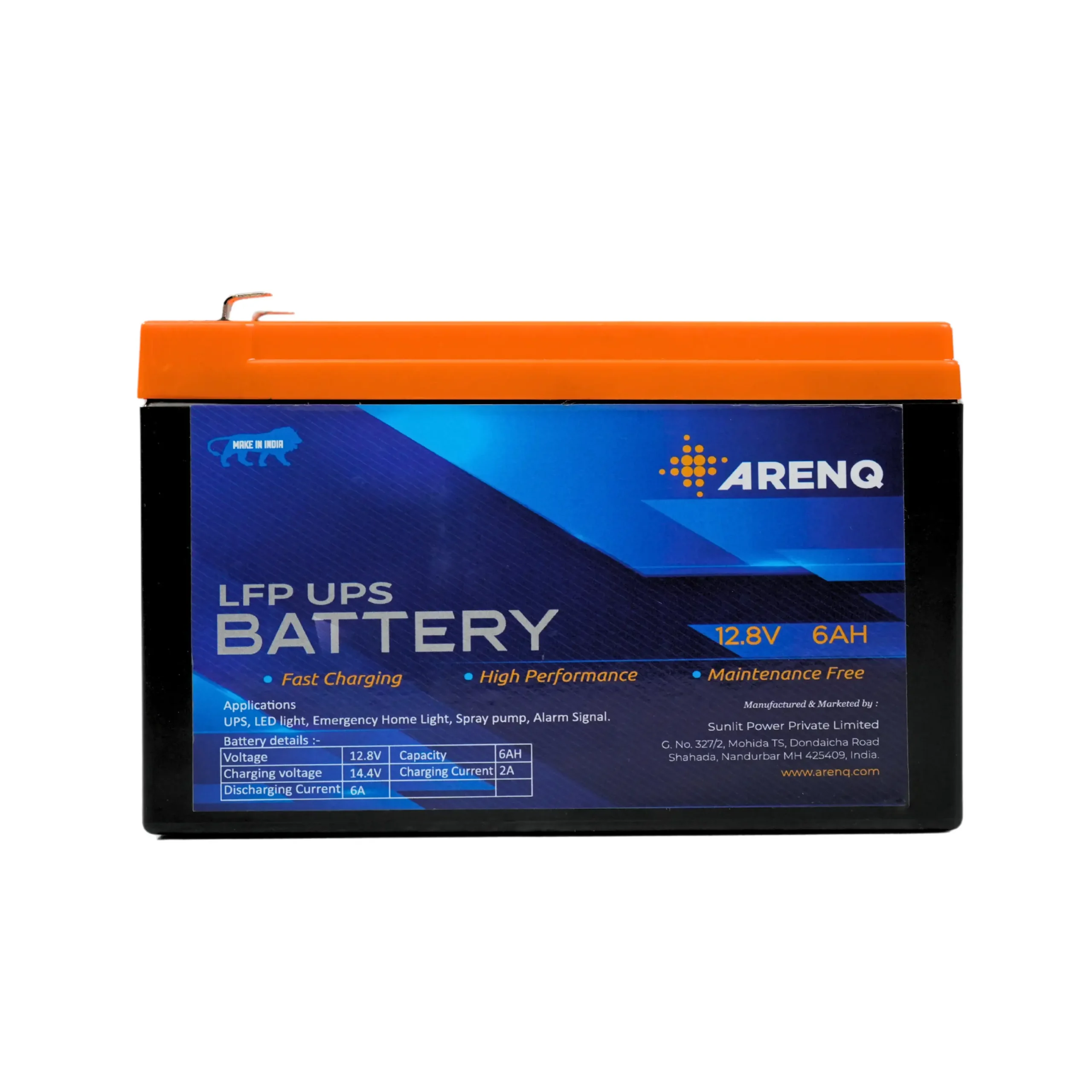 Arenq Agricultural Battery