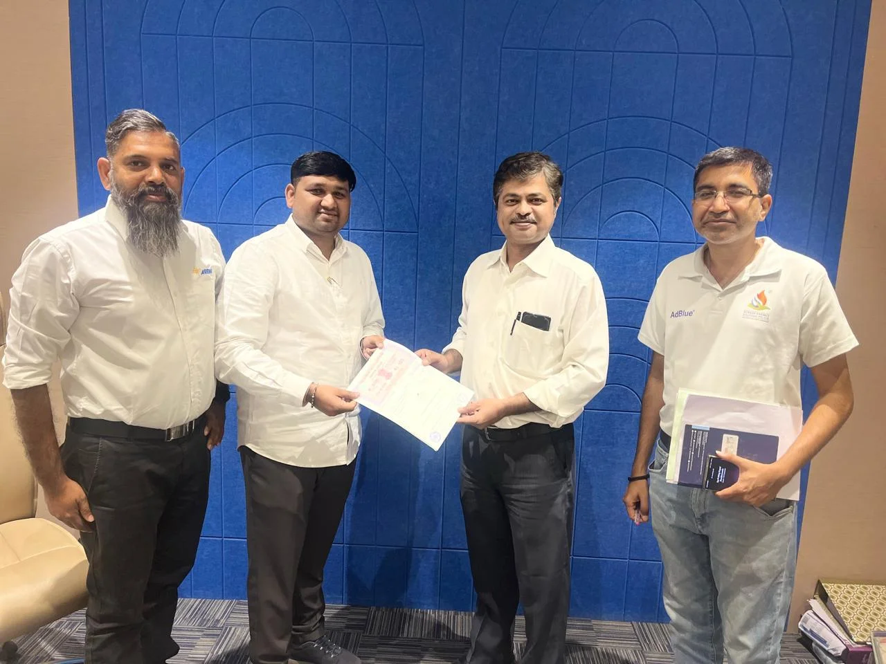 Signed Agreement with Hyasa E mobility for making of 70L vehicles